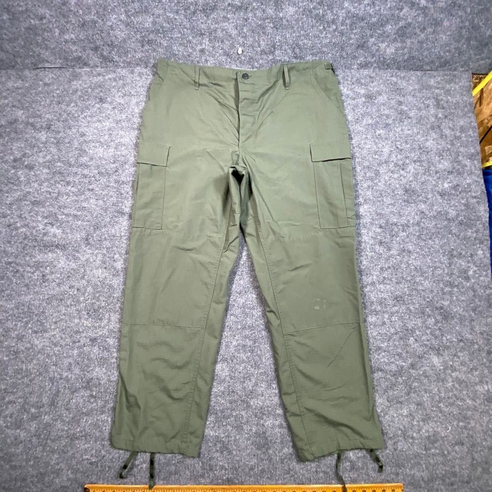 Propper Mens BDU Cargo Pants XL Regular Olive Green Ripstop Tactical Military